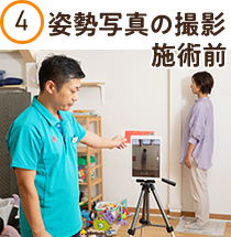 姿勢写真の撮影